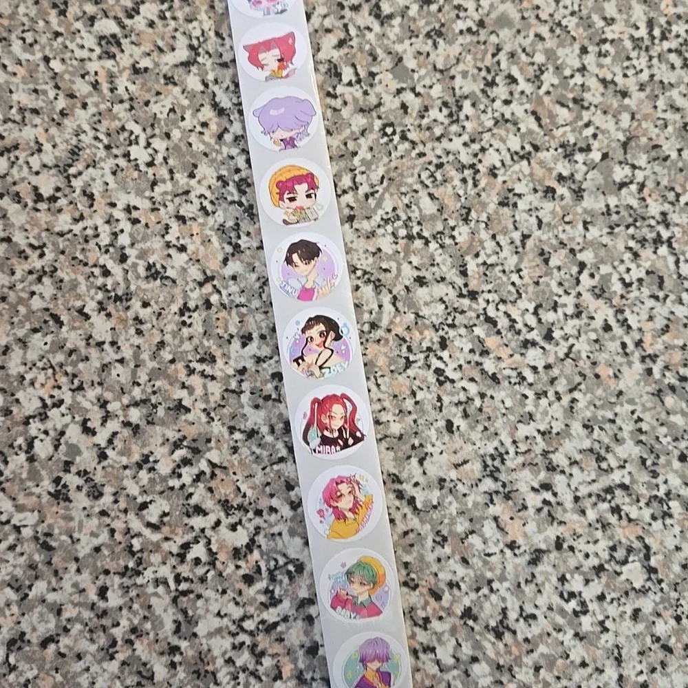 K-Pop Demon Hunters Party Favor Bags With Stickers